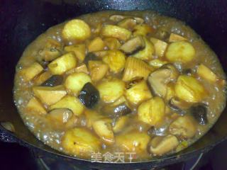 Braised Japanese Tofu recipe