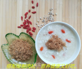 Coix Seed Whitening Congee recipe