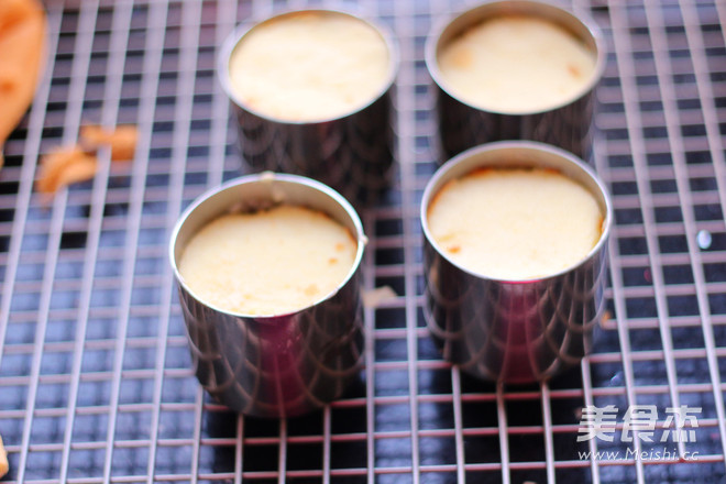 Soy Milk Cheese Mousse recipe