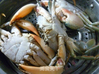 Steamed Blue Crab recipe