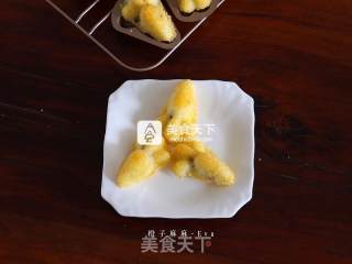 Golden Cheese Rice Ball recipe