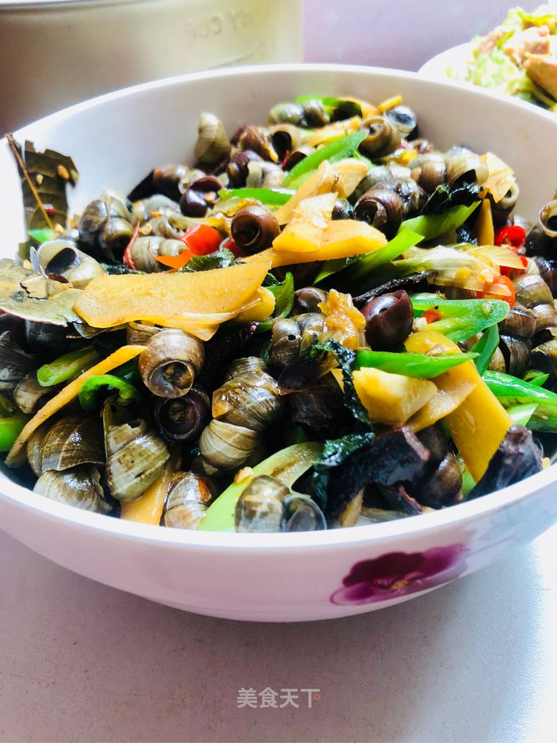 Fried Snails recipe