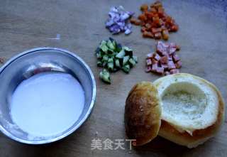 #trust之美#bread that Can be "installed" recipe