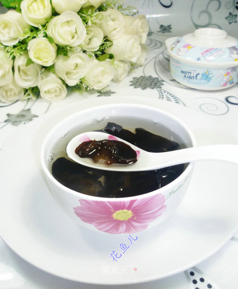 Rock Sugar Black Fungus recipe