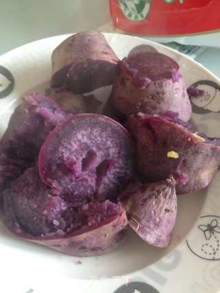 Milky Red Bean Taro Balls recipe