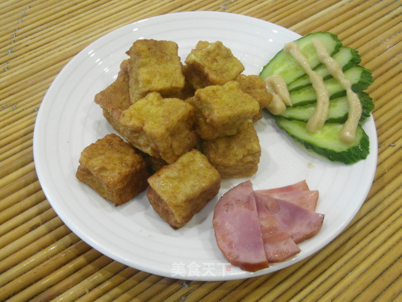 Home-cooked Sip Toast recipe