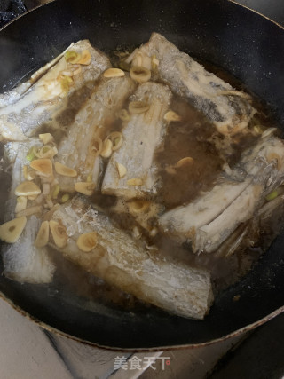 Stewed Saury recipe