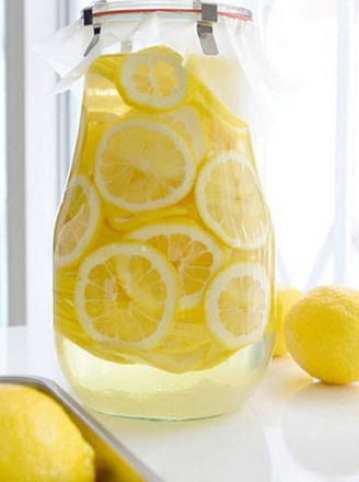Whitening Lemon Vinegar