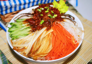 [shanxi Girl, I Teach You Traditional Noodles] Shanxi Fried Noodles recipe