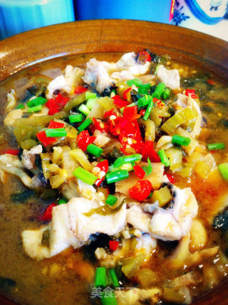 Sauerkraut Black Fish recipe