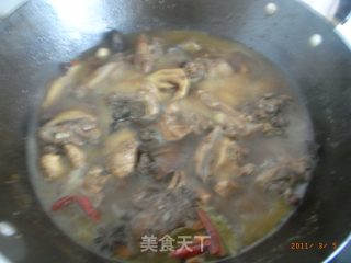 Local Chicken with Shiitake Mushrooms recipe