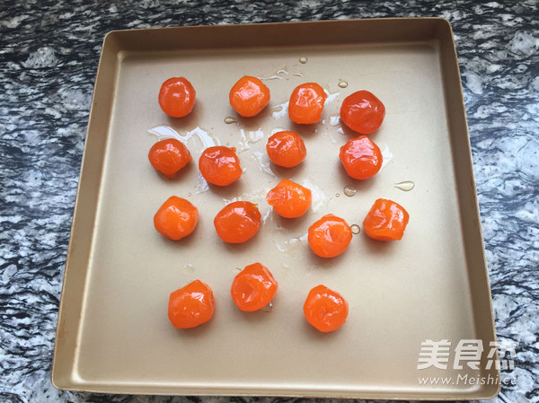 Cantonese Bean Paste Egg Yolk Mooncake recipe