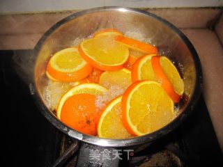 Heavy Oil Orange Cake recipe