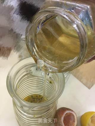 Tropical Fruit Juice-passion Fruit Lemon Honey recipe