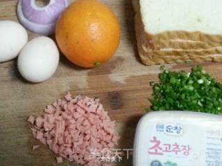 Sandwich recipe