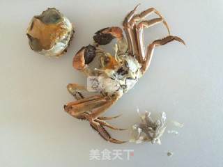 Steamed Crab with Vermicelli recipe