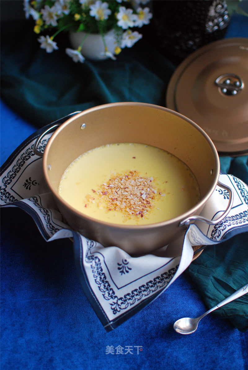 Light Cream Pudding recipe
