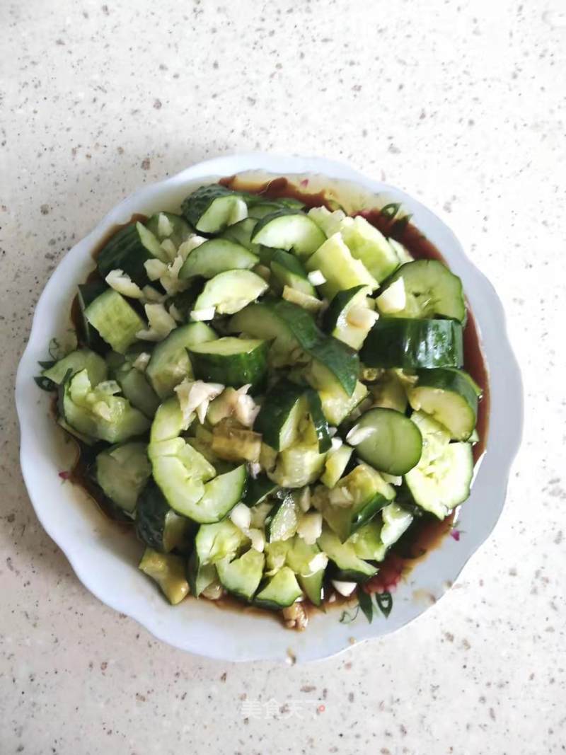 Tossed Cucumber recipe