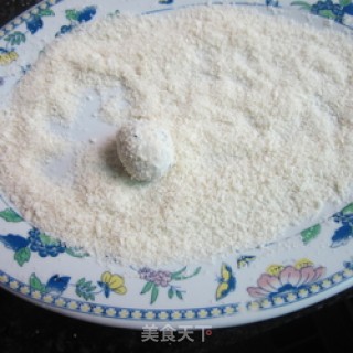 Glutinous Rice Sesame Cake recipe