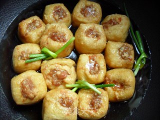 Tofu Inlaid Meat recipe