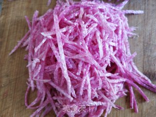 Steamed Radish in The Heart recipe