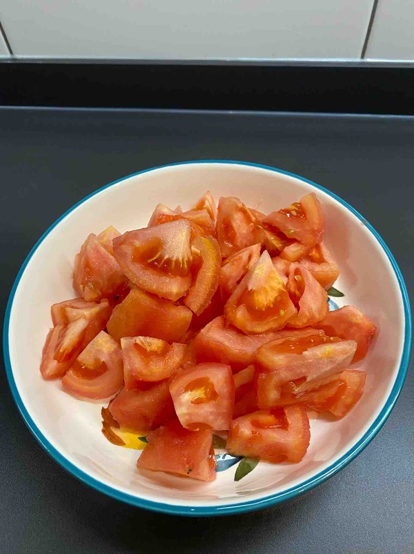 Green Pepper Tomato Oxtail recipe
