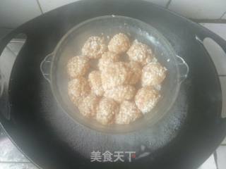 Steamed Lotus Root Glutinous Rice Balls recipe