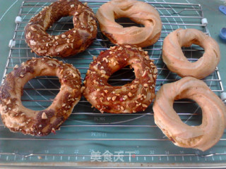 Cream Custard Puff Ring recipe