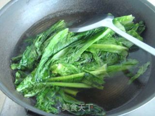 Cold Lettuce Leaves recipe