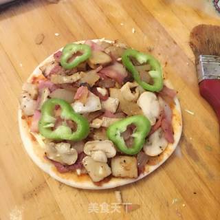 #trust of Beauty#bacon Pizza recipe