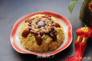 【shaanxi】sweet Rice with Mizu in Northern Shaanxi recipe