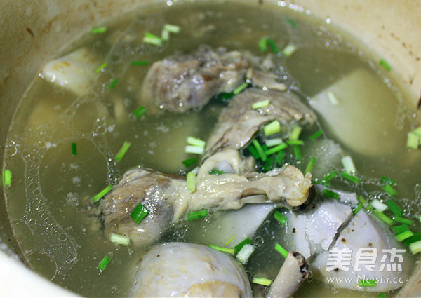 Taro Duck Broth recipe