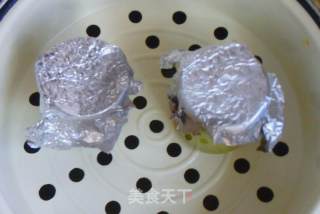 Steamed Matcha Pudding recipe