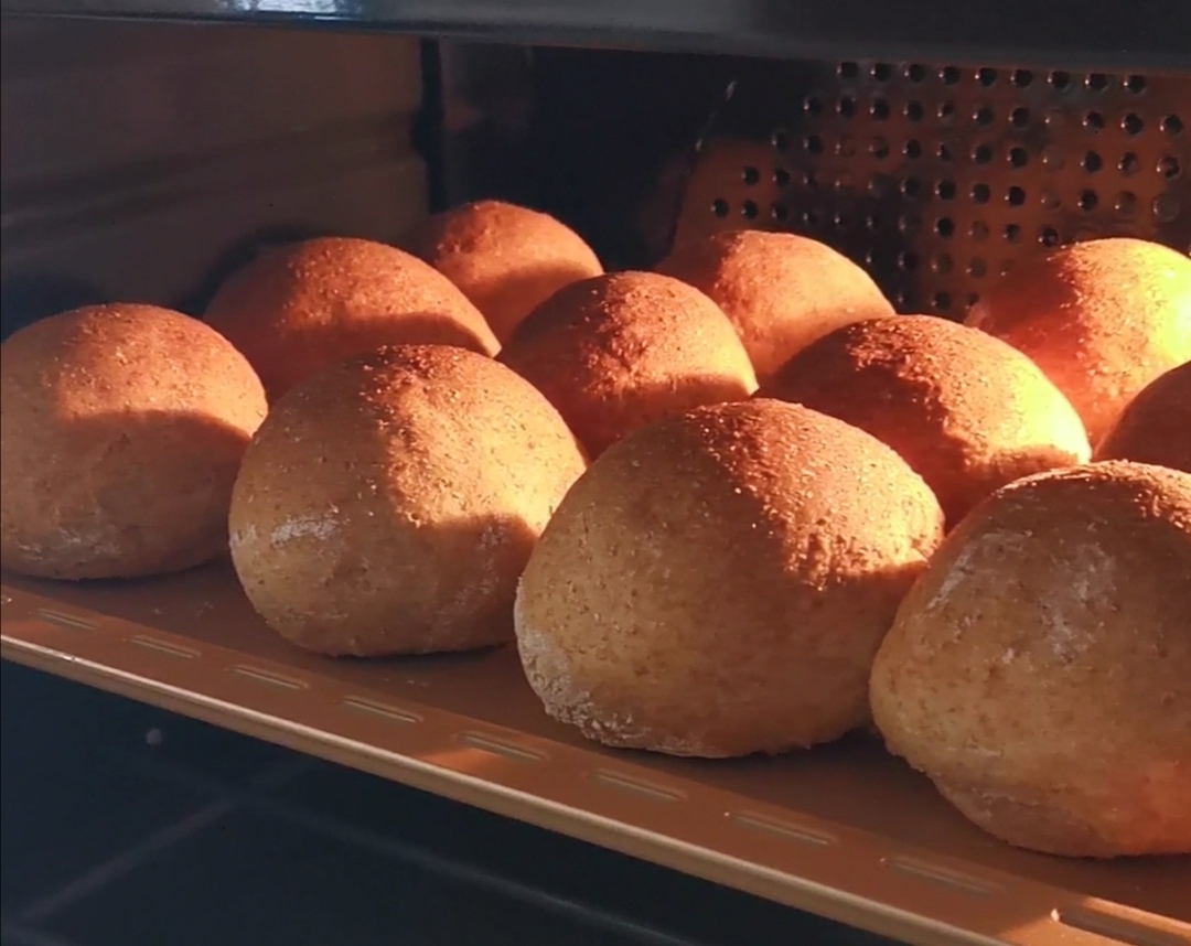 Whole Wheat Meal Buns recipe