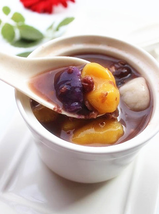 Handmade Taro Balls recipe