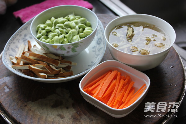 Stir-fried Vegetarian Silk recipe