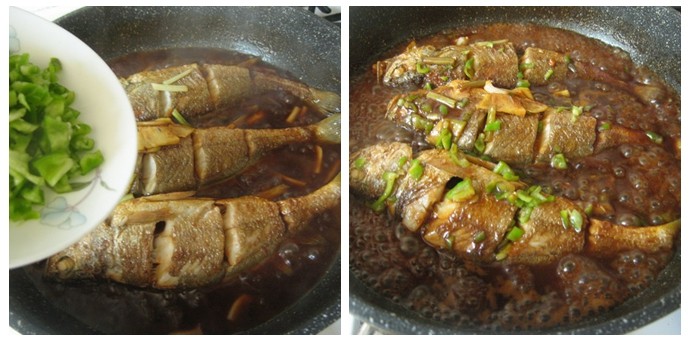 How to Cook A Crispy and Delicious Fish---simmered Yellow Croaker in Clove Vinegar recipe