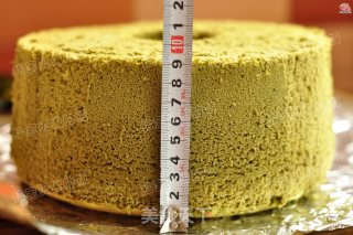 [post A Comment, Win Haier Smart Oven Trial Report 5] 10-inch Matcha Chiffon Cake recipe