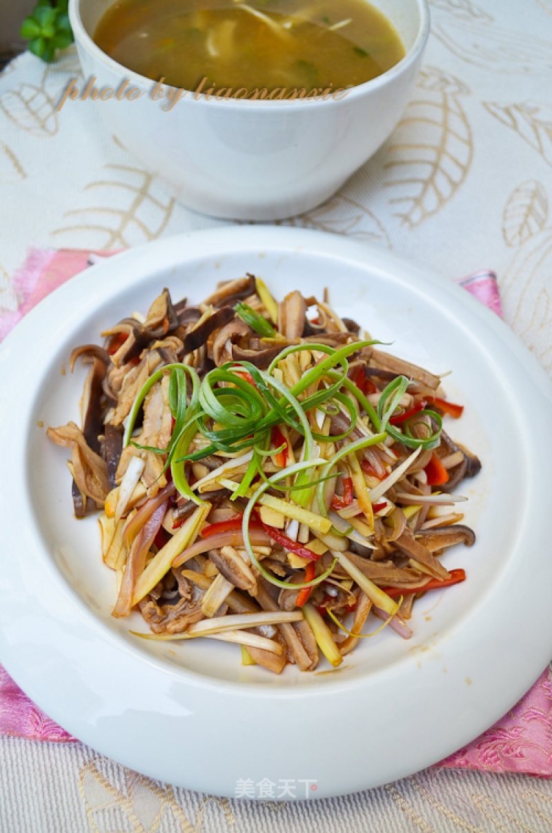 Salad Belly Silk recipe