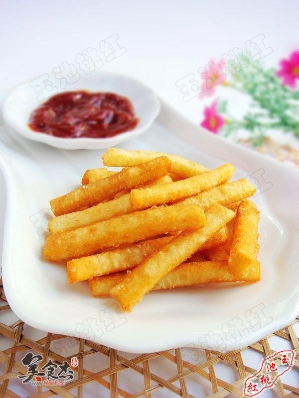 Homemade Delicious Fries recipe