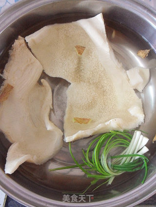 [meat and Vegetable Pairing] Tripe with Oyster Sauce recipe