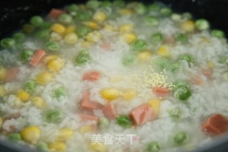 There is A Fresh Kitchen: Vegetables and Rice Porridge recipe