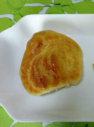Tangzhong Heart Shaped Coconut Bread recipe