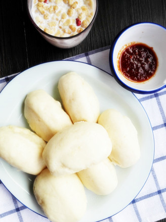 Condensed Milk Knife to Cut Buns recipe