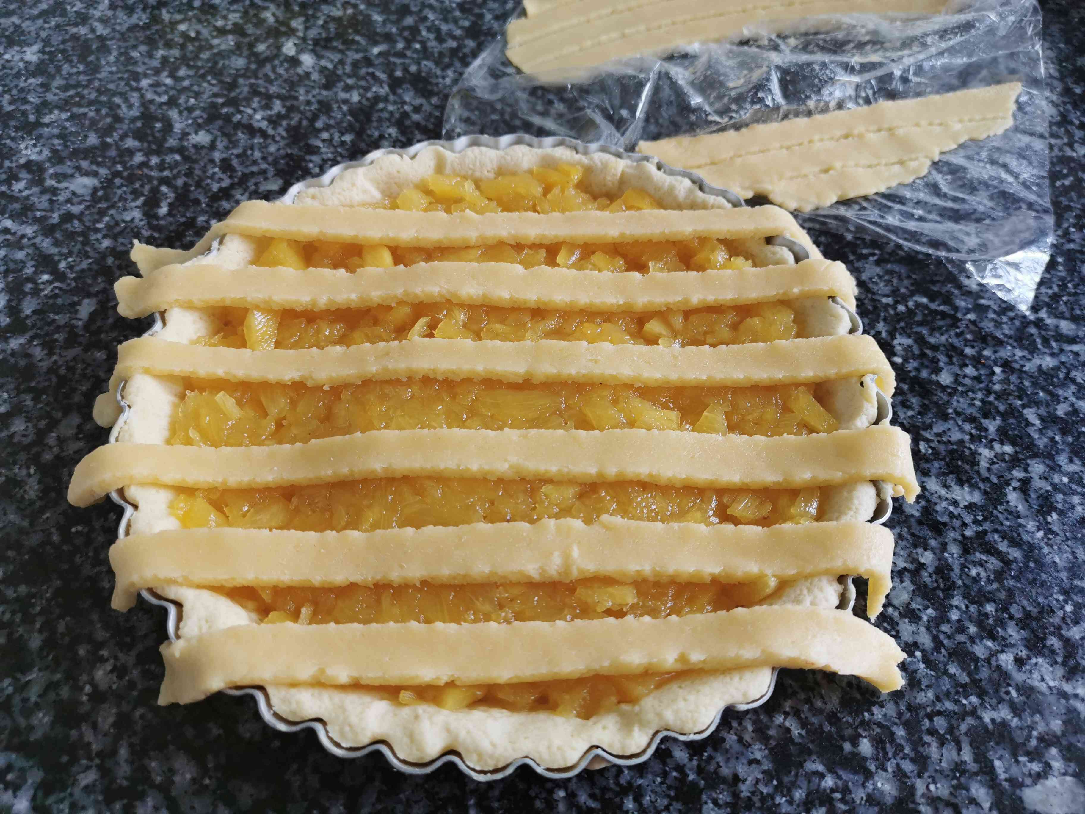 Homemade Pineapple Pie recipe