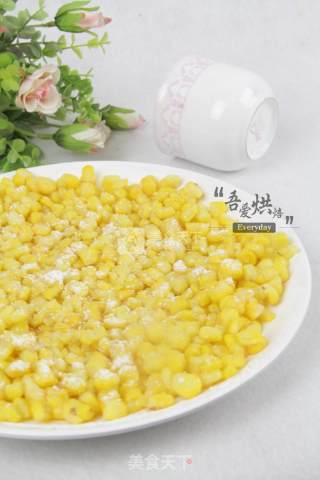Golden Corn Pan recipe