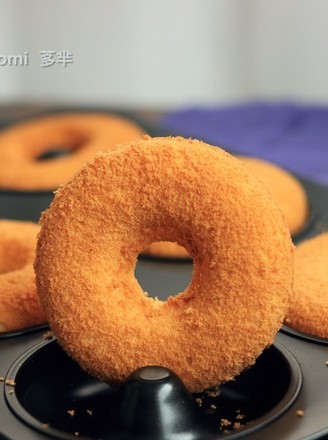 Towel Noodle Donut Cake recipe