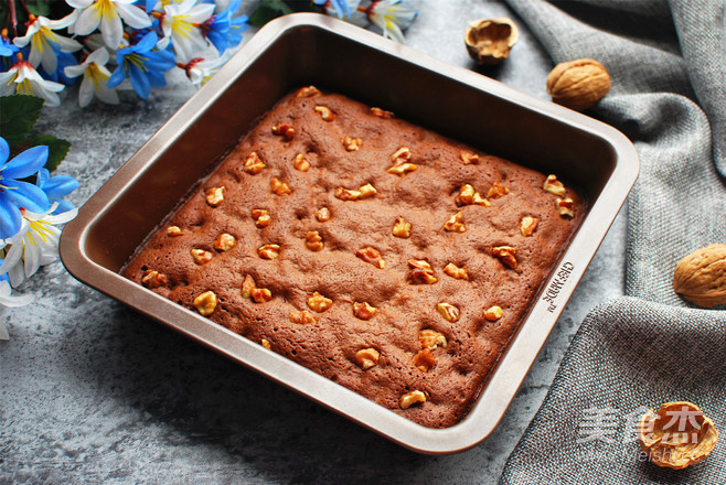 Fluffy Brownie recipe