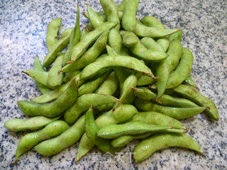 Sweet and Sour Edamame in Shell recipe
