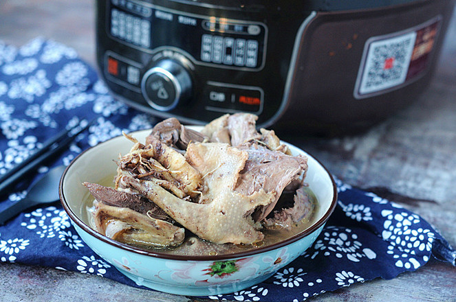 Ginseng and Quail Pot recipe